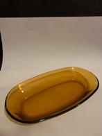 Vintage glazen schaaltje, Ophalen of Verzenden