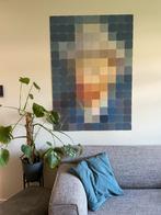 IXXI - Van Gogh Petrol Pixel 100x140, Ophalen of Verzenden