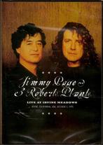 Jimmy Page & Robert Plant - Live at Irvine Meadows, Alle leeftijden, Ophalen of Verzenden, Nieuw in verpakking, Muziek en Concerten