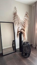 Grote vaas met pluimen, Ophalen, Overige kleuren, Minder dan 50 cm, Glas