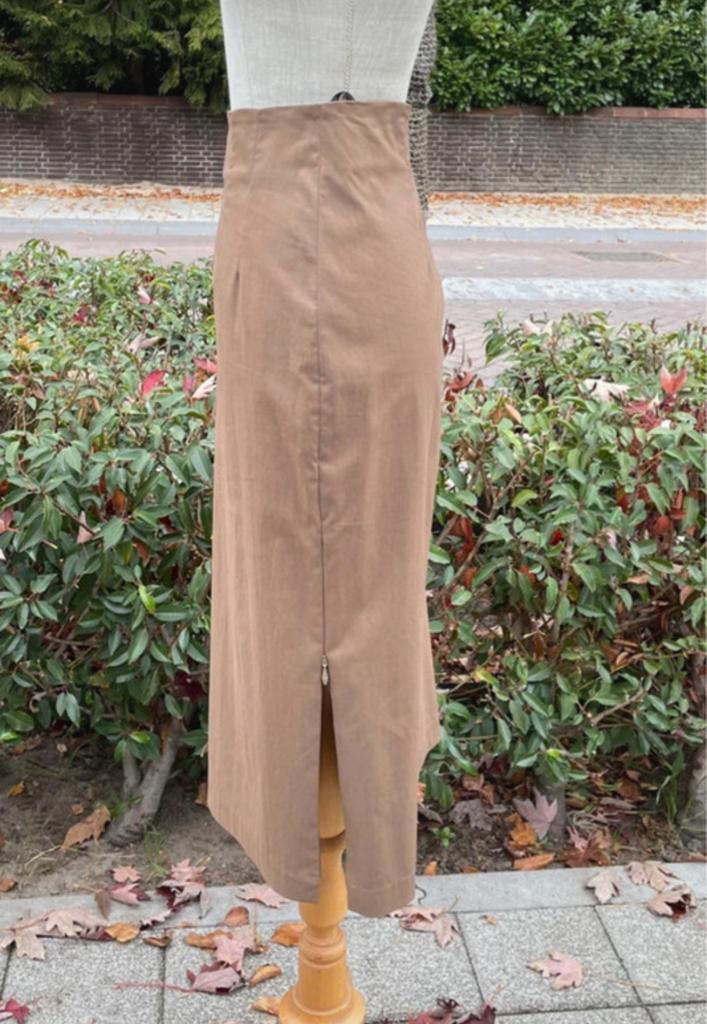 Nieuwe midirok Corel Amsterdam maat 38/40, Kleding | Dames, Rokken, Nieuw, Maat 38/40 (M), Overige kleuren, Onder de knie, Ophalen of Verzenden