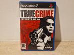 True Crime PS2 - Zo goed als nieuw!, Spelcomputers en Games, Games | Sony PlayStation 2, Avontuur en Actie, 1 speler, Ophalen of Verzenden