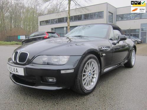 BMW Z3 Roadster 2.2i Sport Line 92500 KM 6 CILINDER ZWART 2d, Auto's, BMW, Bedrijf, Te koop, Z3, ABS, Airbags, Airconditioning