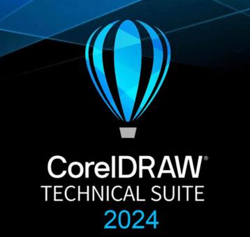 CorelDRAW Technical Suite 2024 - permanent licentie  beschikbaar voor biedingen