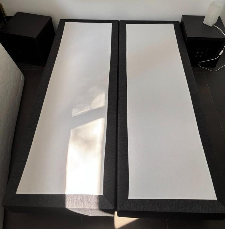 Ikea bedbodems 140x200x33 (2 stuks) als nieuw, Huis en Inrichting, Slaapkamer | Matrassen en Bedbodems, Zo goed als nieuw, Bedbodem