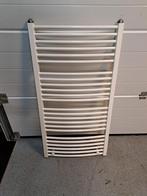 Wit design handdoek radiator, 800 watt of meer, Gebruikt, Ophalen of Verzenden, 80 cm of meer