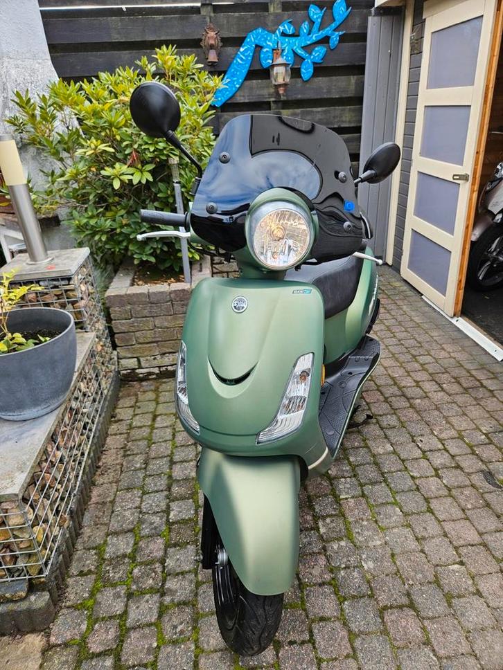 Sym Fiddle2, Euro5 VERKOCHT, Fietsen en Brommers, Scooters | SYM, Zo goed als nieuw, Ophalen