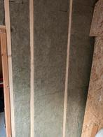 OSB, Regels en Steenwol Isolatie, Ophalen, Gebruikt, Steenwol, Minder dan 5 m²