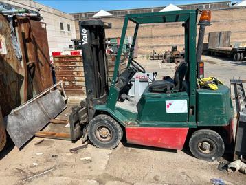 Yale 2.5 tons heftruck (koppakking) beschikbaar voor biedingen