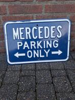 Mercedes Parkeerbord - Reclamebord, Ophalen of Verzenden