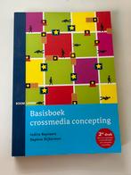 Basisboek crossmedia concepting, Ophalen, Indira Reynaert; Daphne Dijkerman, Sociale wetenschap, Zo goed als nieuw