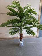 kunstplant PALMboom palm  150 cm, Nieuw, Binnen, Ophalen of Verzenden