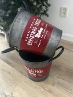 2 Zinken kerstemmertjes, Ophalen