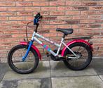 Roze / grijze kinderfiets 16 inch, Fietsen en Brommers, Fietsen | Kinderfietsjes, Ophalen, Gebruikt, 16 tot 20 inch, Traxxy