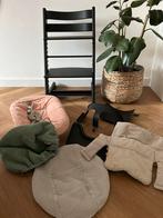 Stokke Trip Trap Compleet Zwart, Ophalen, Zo goed als nieuw, Meegroeistoel