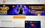 The Piano Man, Tickets en Kaartjes, Twee personen, December
