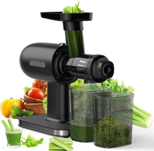 Met 78mm Toevoergoot - Slow Juicer - 200W - 40-65RPM, Hobby en Vrije tijd, Overige Hobby en Vrije tijd, Nieuw, Verzenden