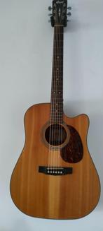 Cort MR500E Open Pore - Semi-akoestische Western Gitaar, Ophalen, Zo goed als nieuw, Western- of Steelstringgitaar