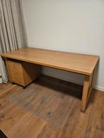 Eiken bureau, Huis en Inrichting, Bureaus, Ophalen, Gebruikt