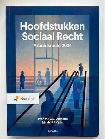 Mr. A. C. Velema - Hoofdstukken Sociaal Recht 2024 beschikbaar voor biedingen