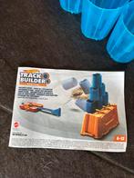 Hot Wheels Track Builder Box met Auto's, Onderdelen, Zelf te bouwen, Ophalen of Verzenden, Zo goed als nieuw