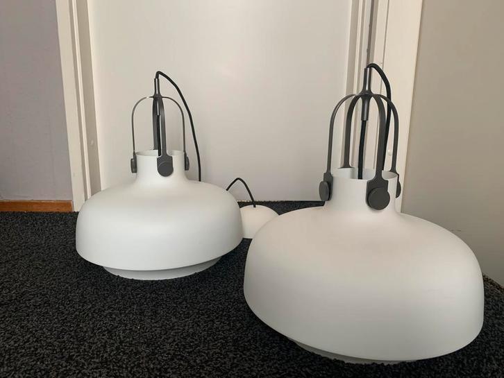 Copenhagen Pendant Sc7 from & Tradition 2 stuks, Huis en Inrichting, Lampen | Hanglampen, Zo goed als nieuw, Minder dan 50 cm
