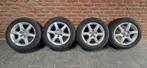 Audi Velgen met Winterbanden 205/60 R16 steek 5x112, Ophalen of Verzenden, Gebruikt
