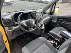 Nissan e-NV200 Visia*KOOPACCU*24kWh*A/C*CLIMA*CRUISE*SCHUIFD, Auto's, Bestelauto's, Stof, Gebruikt, Zwart, Overige kleuren