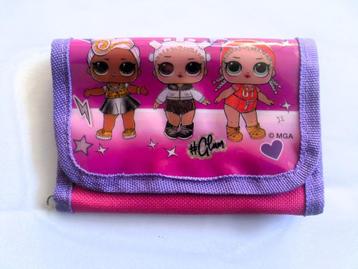 Beursje LOL SURPRISE / Kinder Portemonnee / Beurs Kids  beschikbaar voor biedingen
