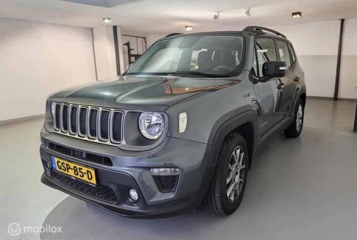 Jeep Renegade 1.5T e-Hybrid Limited 1 jaar garantie, Auto's, Jeep, Bedrijf, Te koop, Renegade, ABS, Achteruitrijcamera, Adaptive Cruise Control