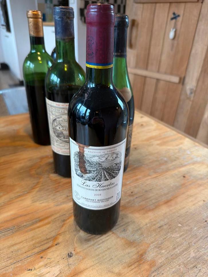 Las Huertas - Domaines Barons de Rothschild (Lafite) 2003, Verzamelen, Wijnen, Zo goed als nieuw, Rode wijn, Zuid-Amerika, Vol