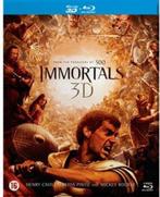 BLU-RAY Immortals (3D+2D) (2-Disc Set) (met Henry Cavill), Ophalen of Verzenden, Gebruikt, Actie