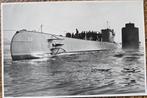 Hr ms onderzeeboot  021, Verzamelen, Ophalen of Verzenden, Zo goed als nieuw, Kaart, Foto of Prent