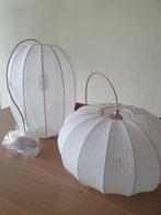 Hanglampen stof wit, Ophalen, Nieuw, Stof, 50 tot 75 cm