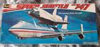 "Enterprise" Space Shuttle met 747, Hobby en Vrije tijd, Ophalen of Verzenden, Groter dan 1:72, Overige merken
