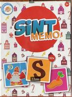 Sinterklaas – Memory spel, Ophalen of Verzenden, Zo goed als nieuw