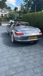 Porsche Boxster 3.2 S 2006 Grijs agaath, Auto's, Porsche, Achterwielaandrijving, Cabriolet, Handgeschakeld, Boxster