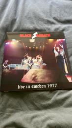 Black Sabbath / Live in Sweden 1977., Cd's en Dvd's, Ophalen of Verzenden, Zo goed als nieuw