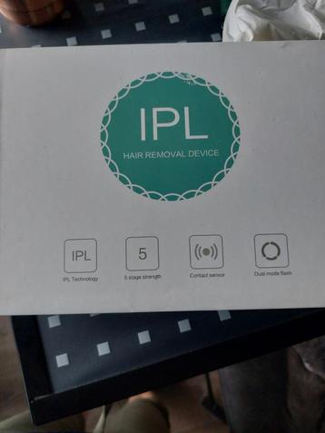 Ipl ontharingsapparaat, in zeer goede staat