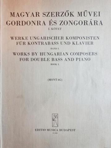 Contrabas & Piano - Magyar Szerzök beschikbaar voor biedingen