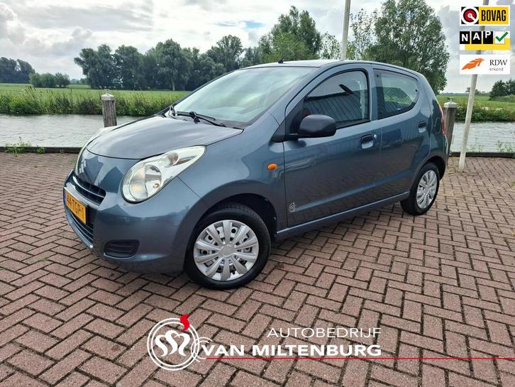 Suzuki Alto 1.0 Base 57.100 km, Auto's, Suzuki, Bedrijf, Te koop, Alto, ABS, Airbags, Bluetooth, Emergency brake assist, Isofix