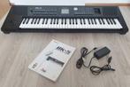 Roland BK5 Keyboard in nieuwstaat., Roland, 61 toetsen, Aanslaggevoelig, Zo goed als nieuw