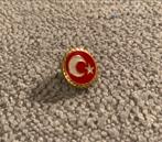 Turkije Pin - Vlag, Ophalen of Verzenden, Zo goed als nieuw, Stad of Land, Speldje of Pin