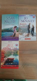 3 romantische leesboeken, Ophalen of Verzenden, Gelezen, Verschillende auteurs, Nederland