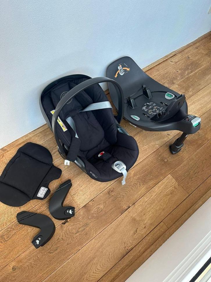 Cybex Cloud Z+ Sirona Z Isofix + Joolz Air Adapter + Mirror, Kinderen en Baby's, Autostoeltjes, Zo goed als nieuw, Overige merken