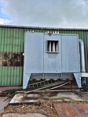 stofafzuiging 5.5 kw buitenopstelling beschikbaar voor biedingen