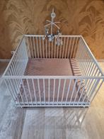XXL Tweeling baby box 120 x 120 x 74 cm Samann Sämann, Kinderen en Baby's, Boxen, Ophalen, Gebruikt, Vierkant, In hoogte verstelbaar