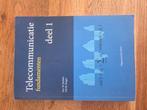 Telecommunicatie fundamenten deel 1, W. Sterken; J.M.M. Stieger, Ophalen of Verzenden, Zo goed als nieuw, Bouwkunde