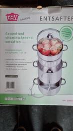 RVS Sap extractor van GSW, Huis en Inrichting, Ophalen of Verzenden, Nieuw, Rvs, Overige typen