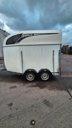Paardentrailer atec 1'5 Paards 1600kg, Auto diversen, Aanhangers en Bagagewagens, Ophalen of Verzenden, Gebruikt